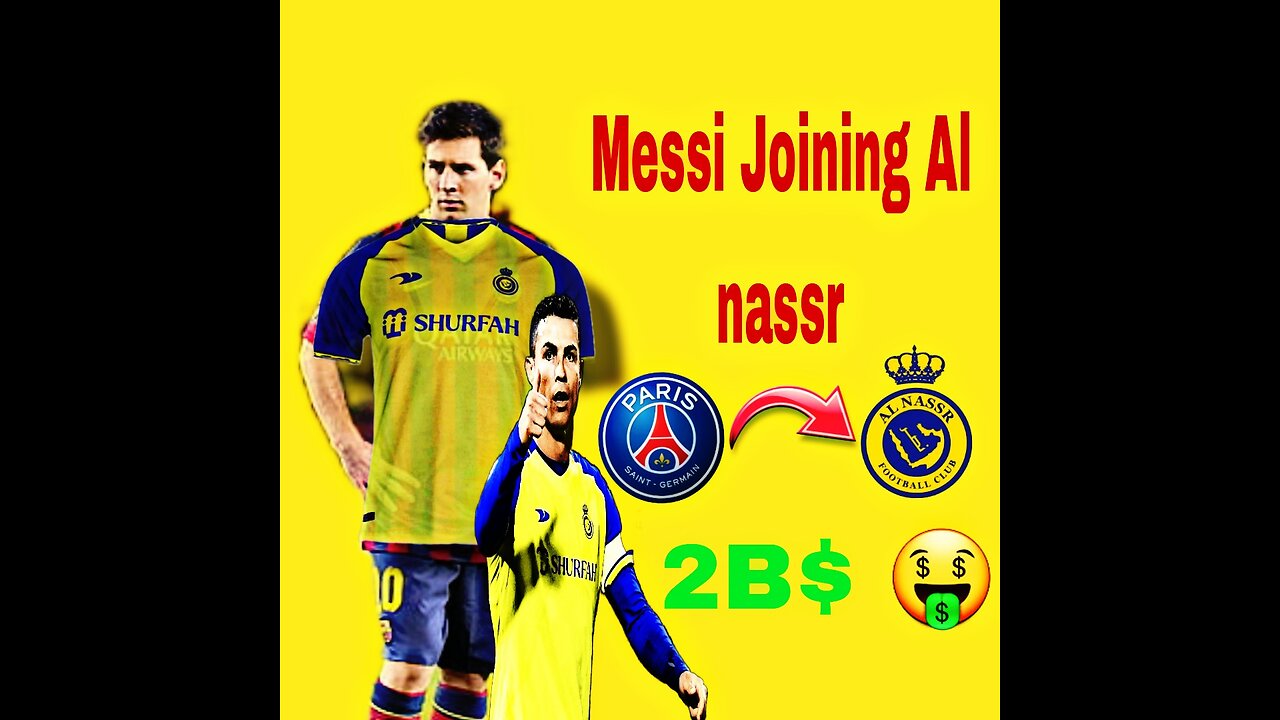 Messi Joining Al nassr