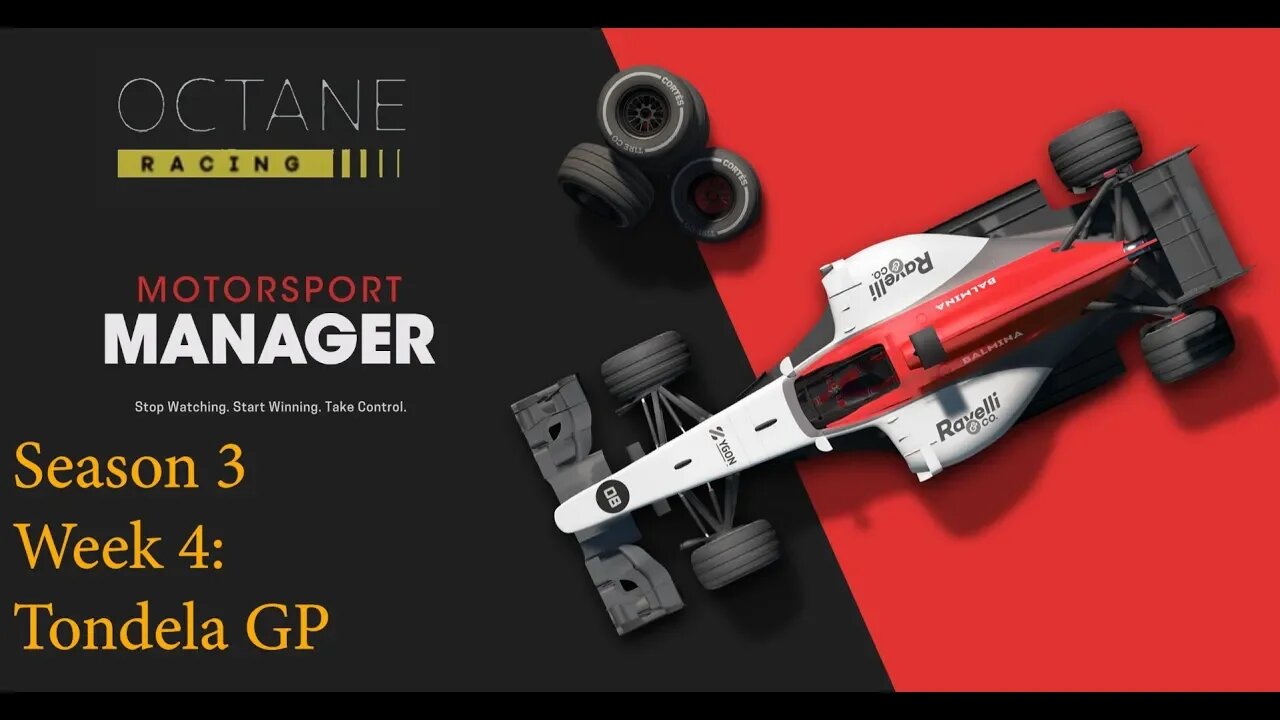 Motorsport Manager - Season 3 Week 4 - Tondela GP