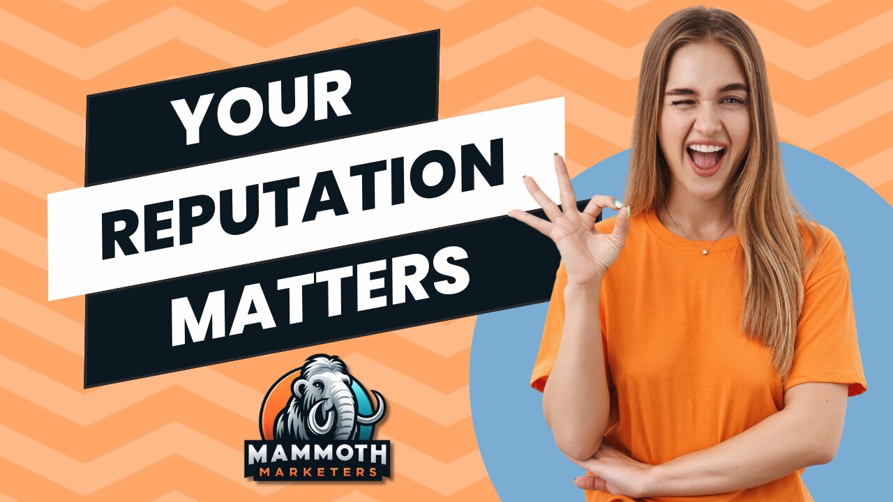 Mammoth Marketers Reputation Management Process