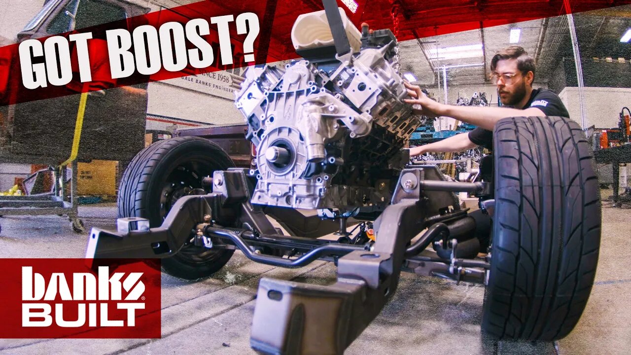 Supercharging our Duramax. New intercooler design. | BANKS BUILT Ep 21