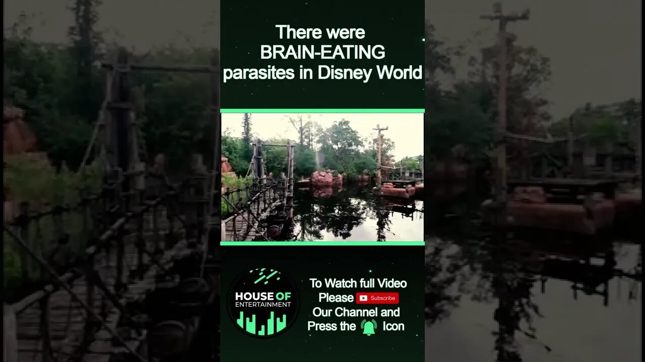 There are Brain Eating Parasites in Disney World #Shorts