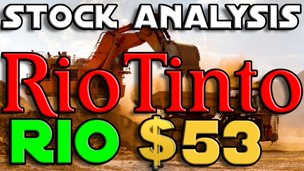 Stock Analysis | Rio Tinto (RIO) Update | DIVIDEND CUT BUT...