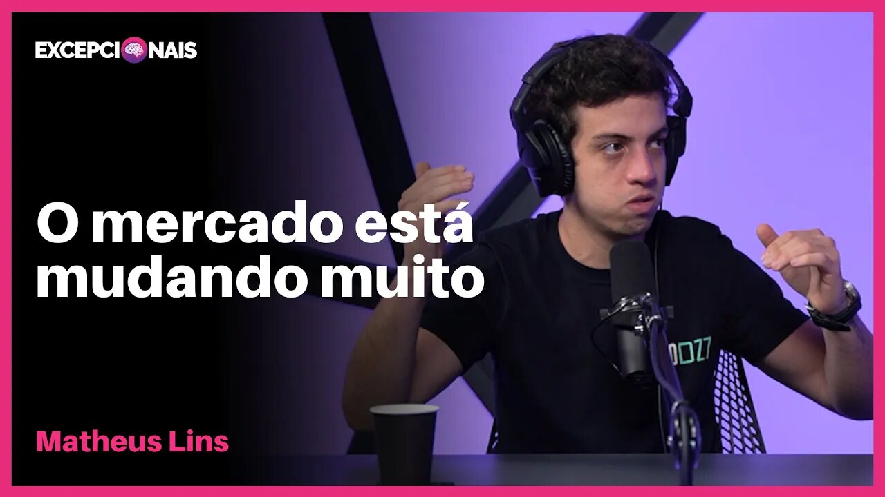 Profissionais e Clientes do mercado de produção de conteúdo | Matheus Lins