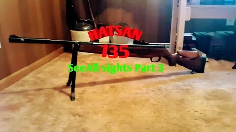 Hatsan 135 Carnivore SeeAll sights Part 3