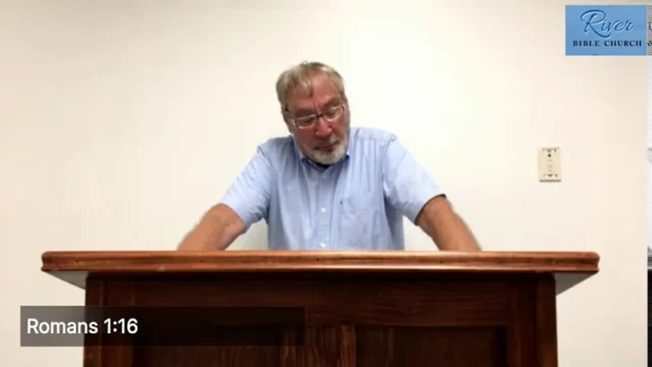 River Bible Church - Finding Joy in the Midst of Conflict - Philippians 1:20-24