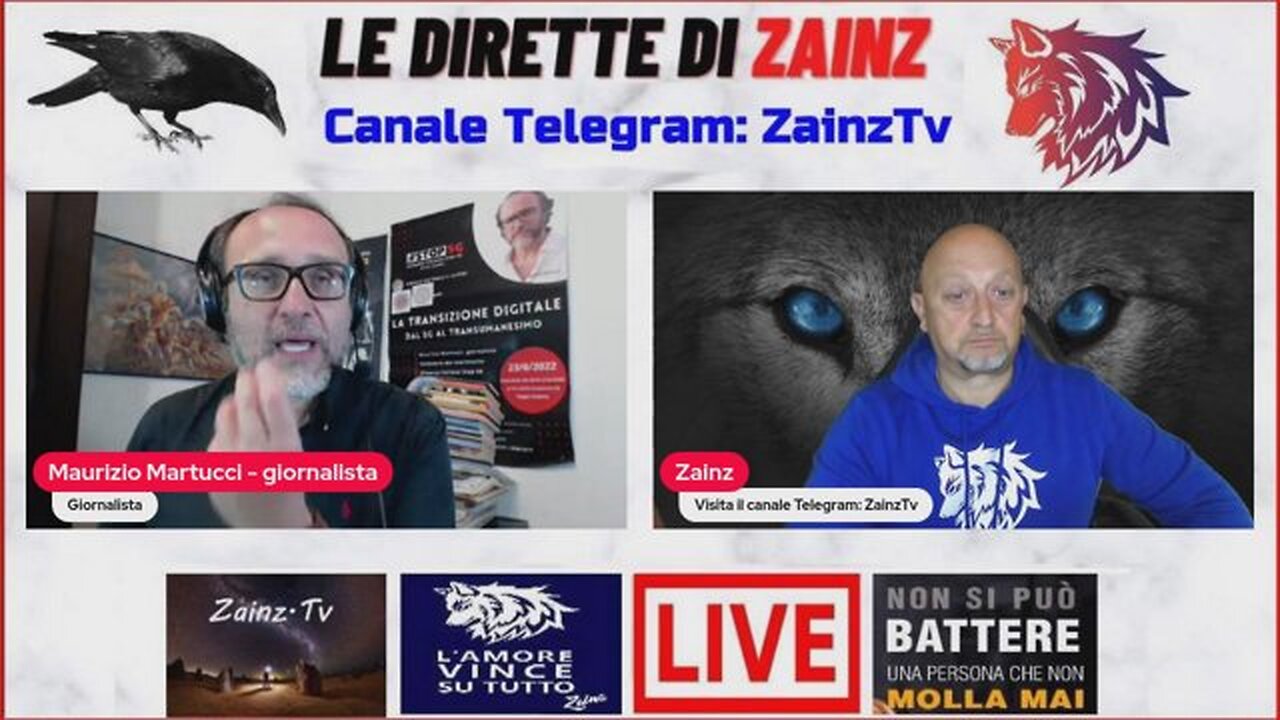 Le Dirette di Zainz - La Transizione Digitale ci Seppelirà