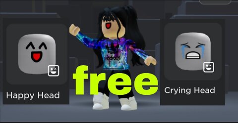 How to get free faces on roblox