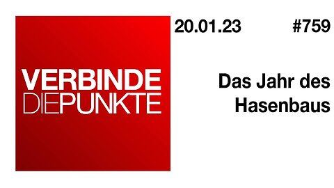 Verbinde die Punkte 759 - Das Jahr des Hasenbaus vom 20.01.2023