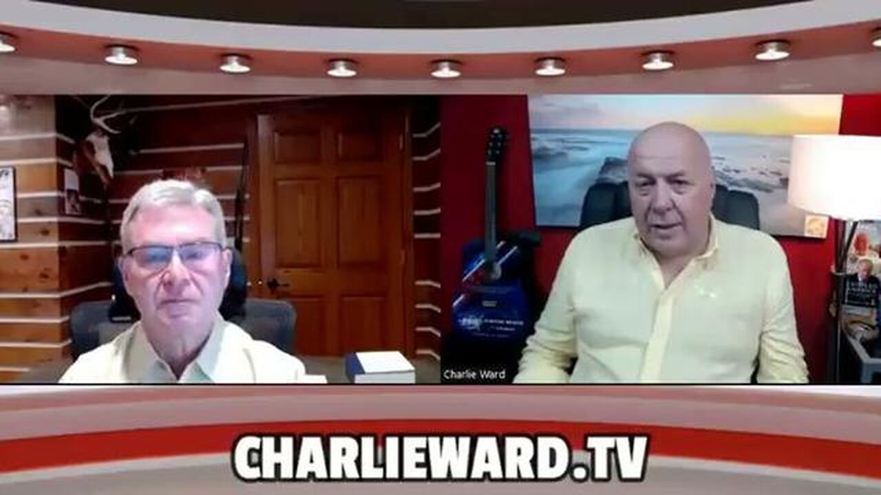 CHARLIE WARD: DON'T MISS THIS MAJOR INTEL!! - TRUMP NEWS