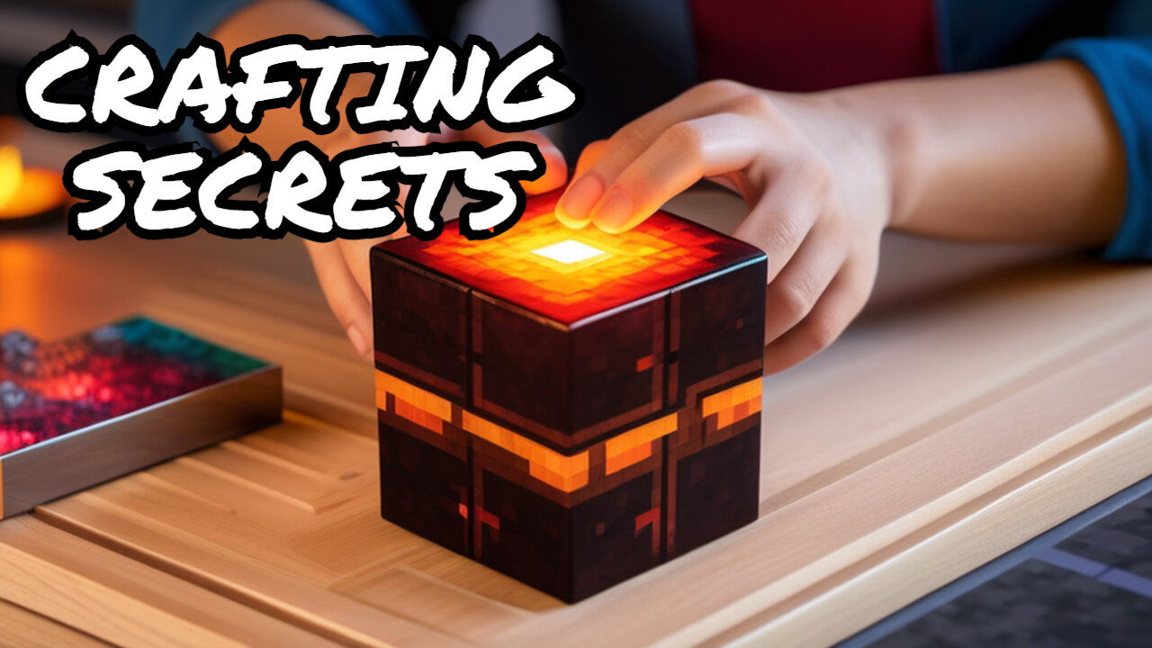 How To Make A Magma Cube Banner In Minecraft