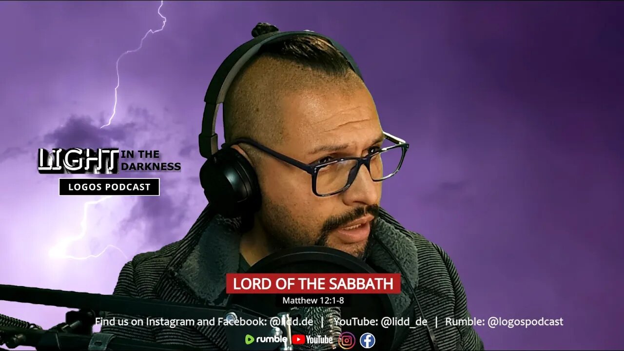 LORD OF THE SABBATH