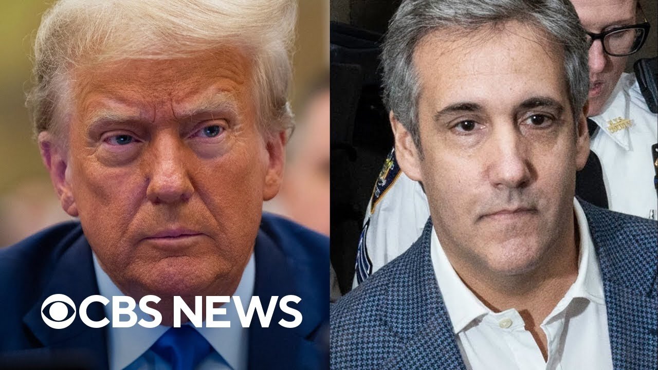 Trump, Michael Cohen come face to face at New York fraud trial