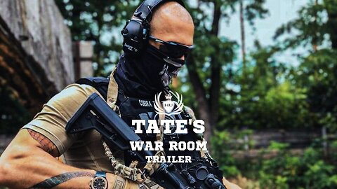 💶 Tate's War Room 「 T r a i l e r」| 4K