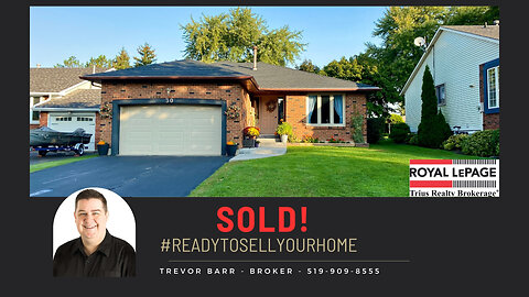 30 WOODFIELD AVENUE - #SOLD - TOWNSEND, ON #tbarrsellshomes #readytosellyourhome