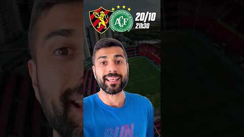 Palpite: Sport x Chapecoense | 20/10/2023 | Brasileirão Série B