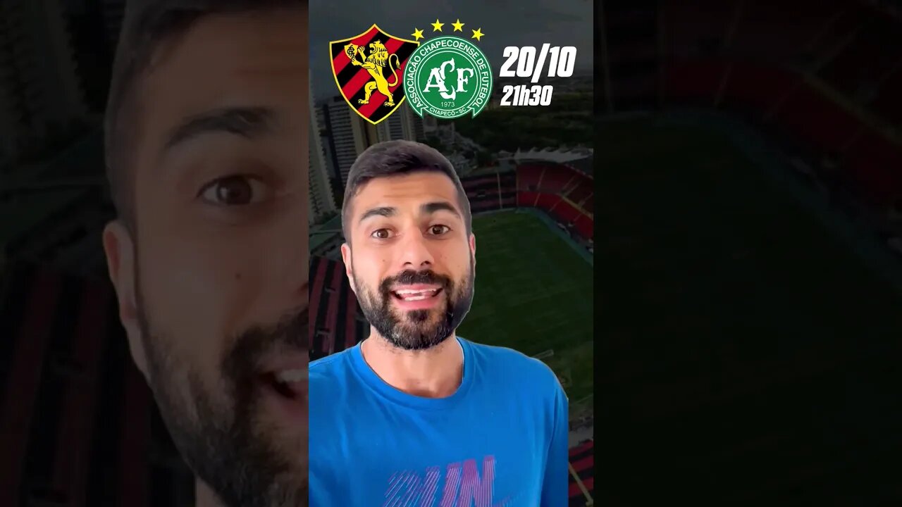 Palpite: Sport x Chapecoense | 20/10/2023 | Brasileirão Série B