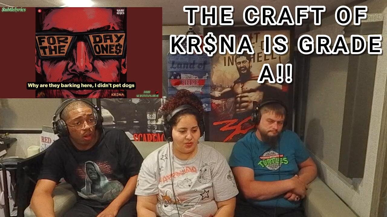 KR$NA - Shut Up [REACTION]