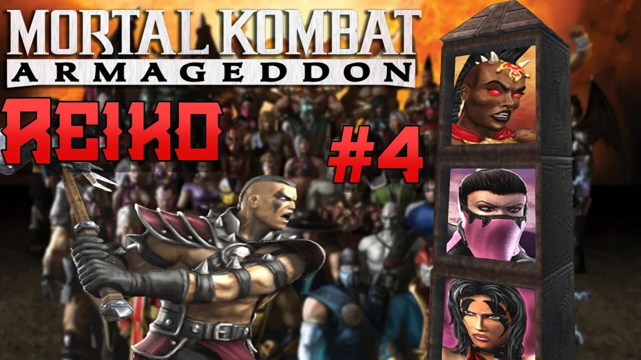 Reiko - Mortal Kombat Armageddon - Torre #4