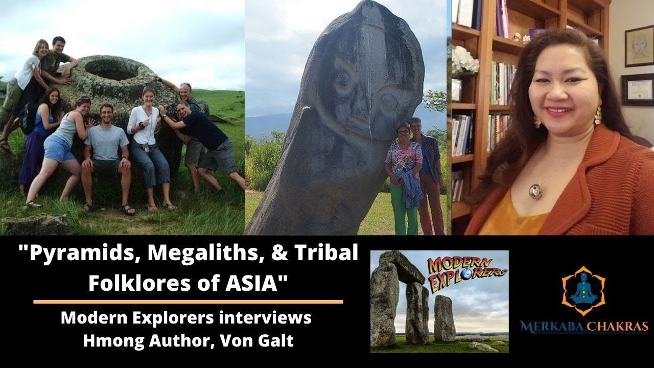 Lemuria & Atlantis Megaflood: Buddhist Folklores with Laos Author, Von Galt