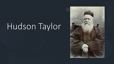 Missionary GIANTS #1 Hudson Taylor