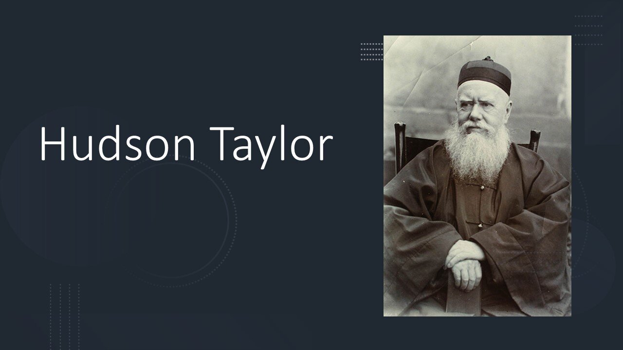 Missionary GIANTS #1 Hudson Taylor