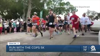 6th annual Run with the Cops 5K held in West Palm Beach