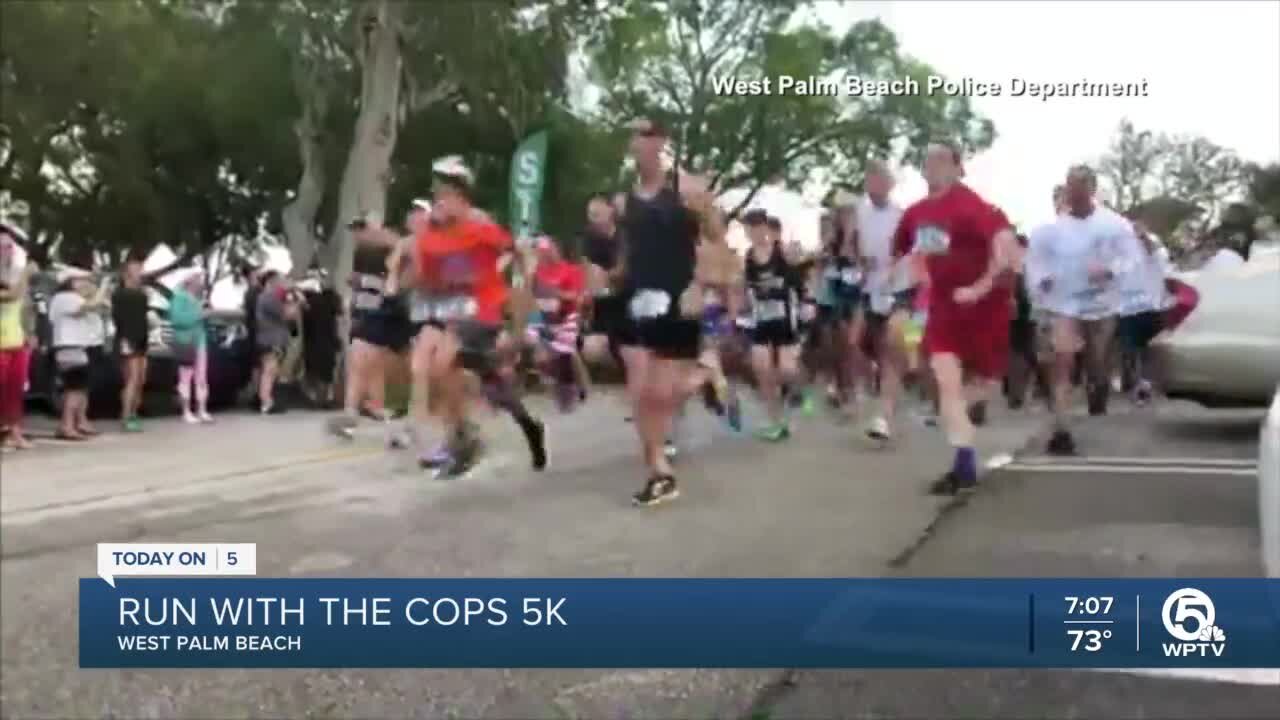 6th annual Run with the Cops 5K held in West Palm Beach