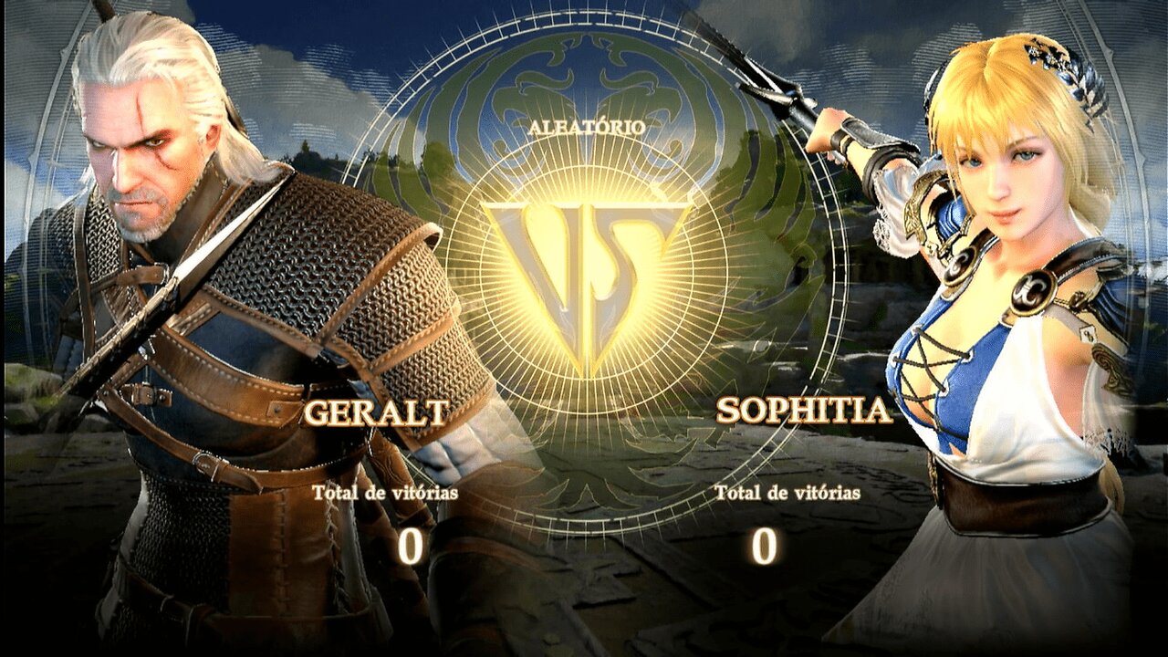 SOULCALIBUR VI - GERALT VS SOPHITIA (EXTREME)