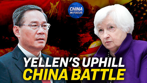 Yellen: US Is Not Seeking to Decouple From China