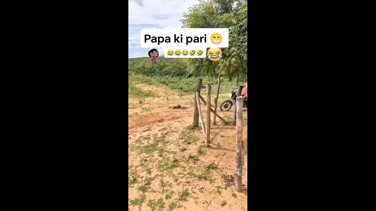 😂😂🤣🤣papa ki pari on motor