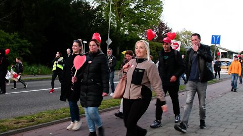 Fakkeltocht Landgraaf 7 mei 2021 Part 5