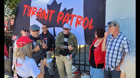 2024 06 01 Patriots of Peel in Ottawa- Canada Day