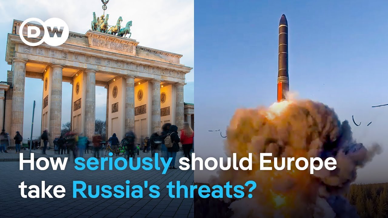 Kremlin warns European capitals in the crosshairs if US missiles deployed in Germany | DW News