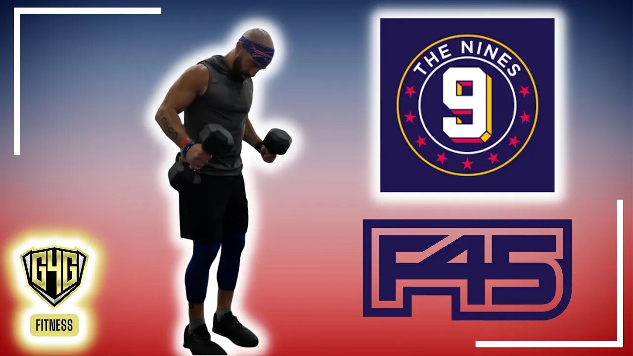 F45 TRAINING VLOG: THE NINES WORKOUT | Strength