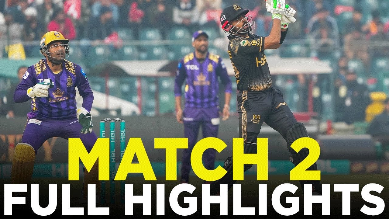 HBL PSL 9 | Match 2 | Full Highlights | Quetta Gladiators vs Peshawar Zalmi