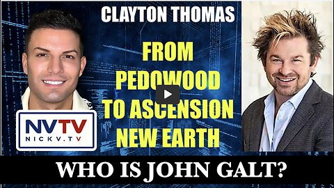 Clayton Thomas Discusses Pedowood To Ascension with Nicholas Veniamin. WHAT IS THE SPIKE PROTEIN