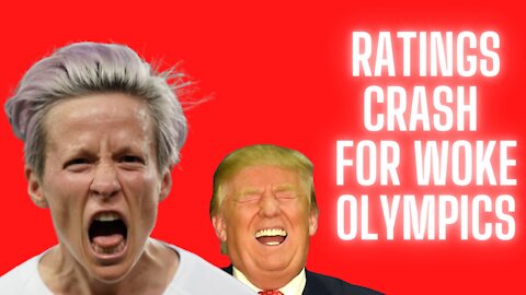 Ratings CRASH For Woke Olympics
