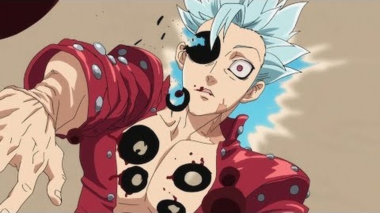 Meliodas vs Ban - Full Fight HD - The Seven Deadly Sins