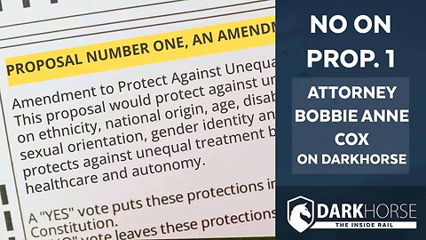 Vote No on New York's Prop. 1 | Bret Weinstein and Attorney Bobbie Anne Cox