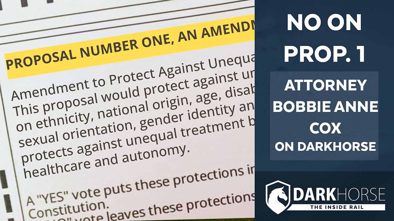 Vote No on New York's Prop. 1 | Bret Weinstein and Attorney Bobbie Anne Cox