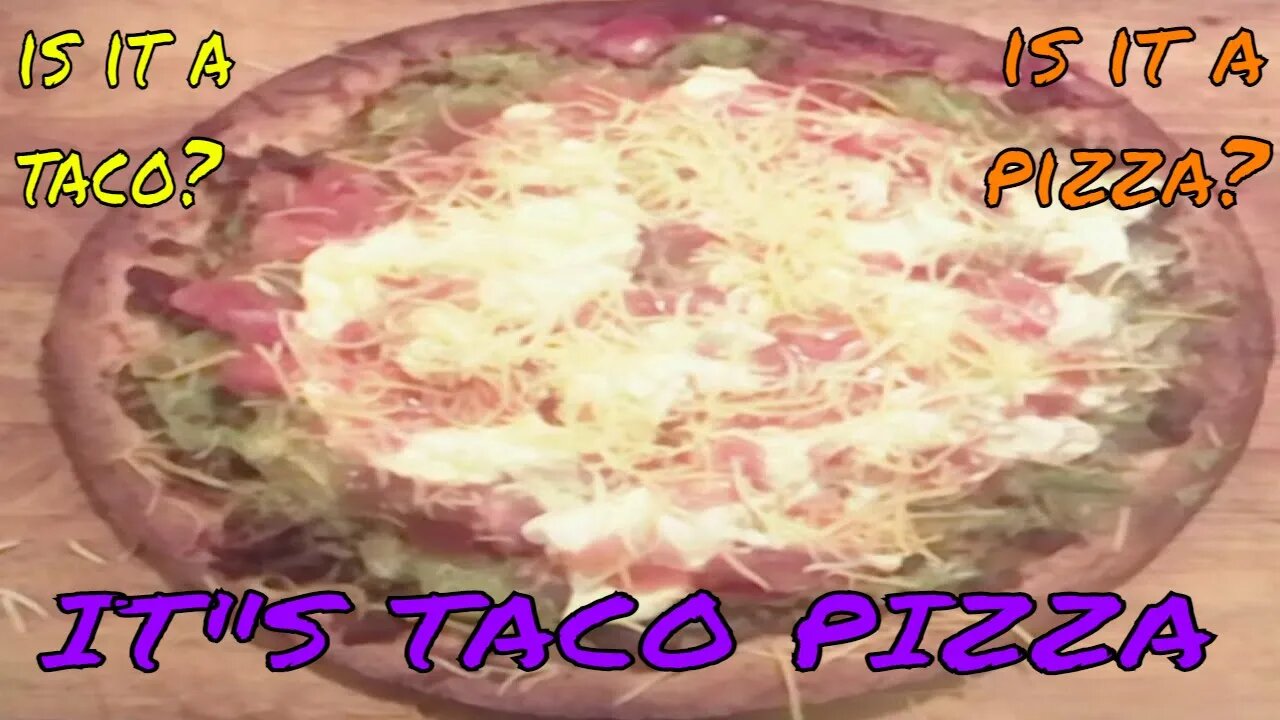 What's cooking with The Bear? Taco pizza #pizzalover #tacotuesday