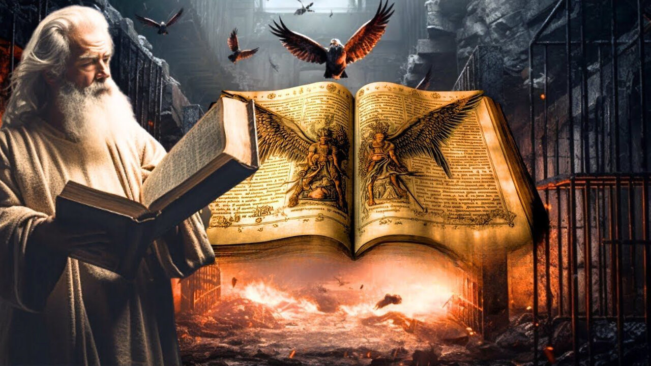 Unveiling the Untold Secrets: Book of Enoch Exposes Watchers