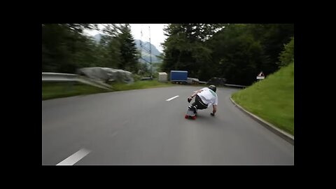 Down hill skateboard