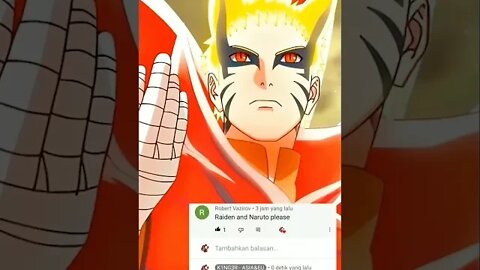 WHO IS STRONGEST?? - Naruto VS Rayden Mortal Kombat.#shorts