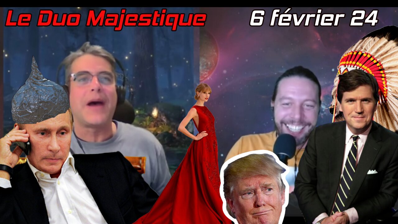 Le Duo Majestique 6 février 24