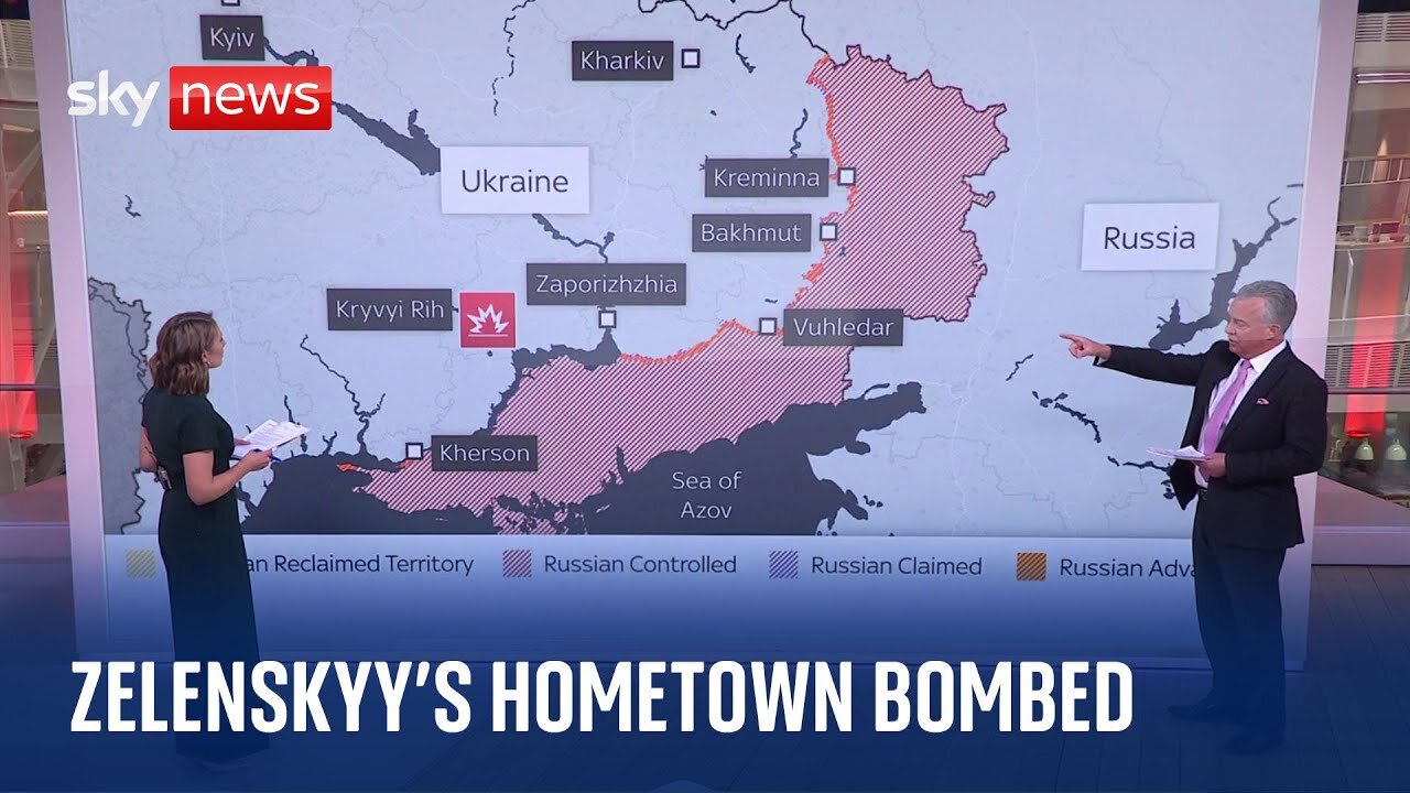 Ukraine War: Russia strikes Zelenskyy's hometown