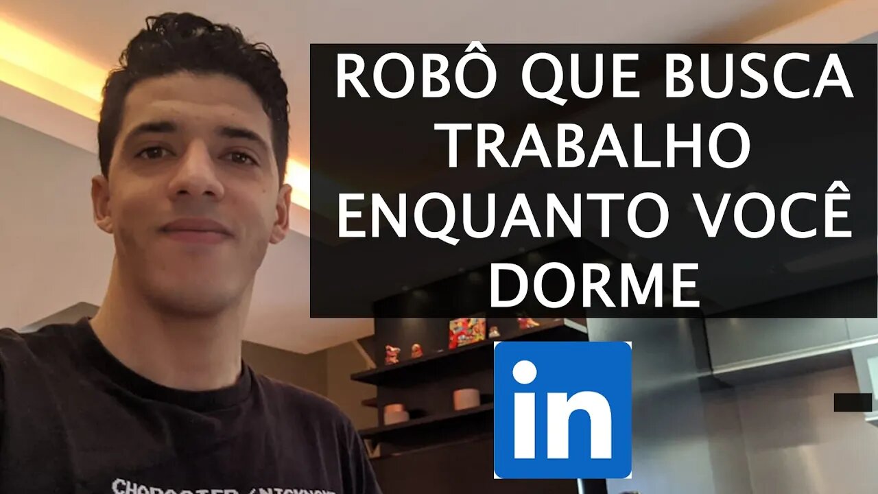 Criando um bot que automatiza a busca de trabalho - bot em python