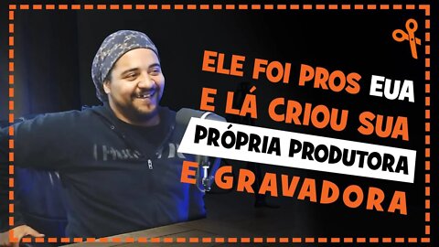 Chocolate Produtor Musical - Do Brasil pros EUA | Cortes Perdidos Na Gringa PDC