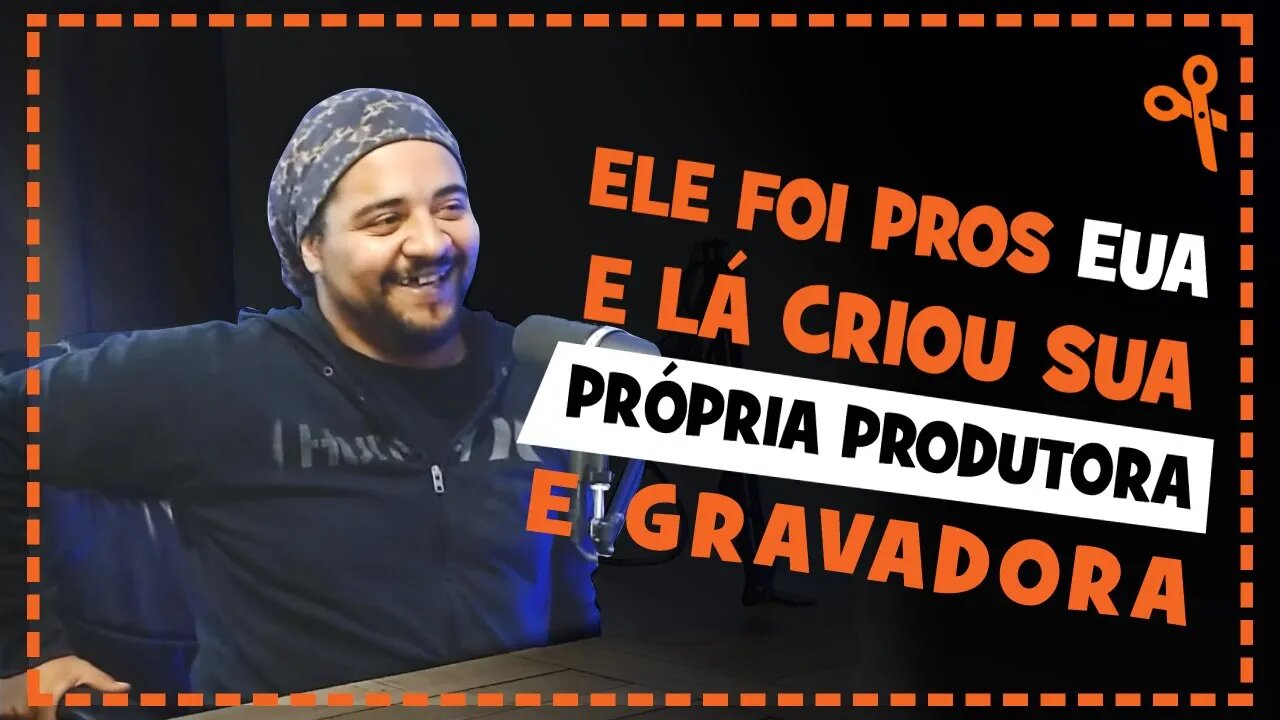 Chocolate Produtor Musical - Do Brasil pros EUA | Cortes Perdidos Na Gringa PDC