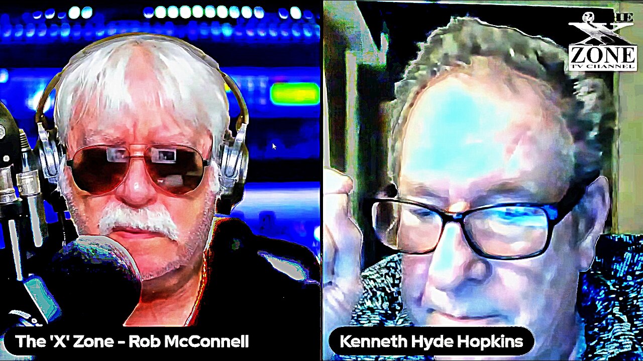 Rob McConnell Interviews - KENNETH H HOPKINS - Admits to Killing Two People ON AIR!